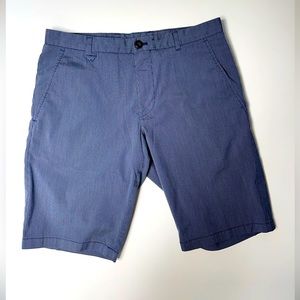 Hugo Boss Red dressy preppy shorts